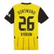 Borussia Dortmund Julian Ryerson #26 Replike Domaci Dres 2024-25 Kratak Rukav